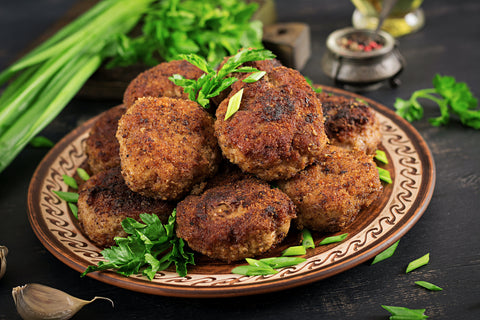 Breaded Fennel Cutlets