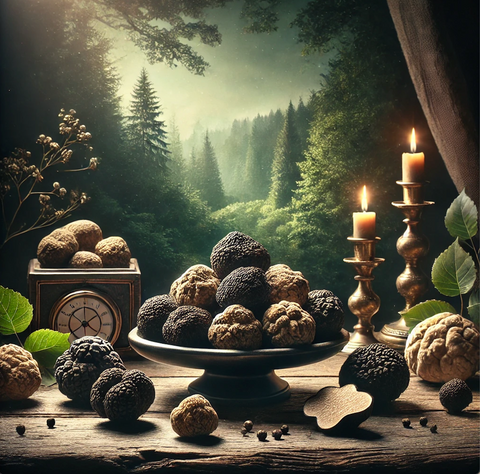 Unearthing Desire: The Enigmatic Allure of Truffles Through the Ages