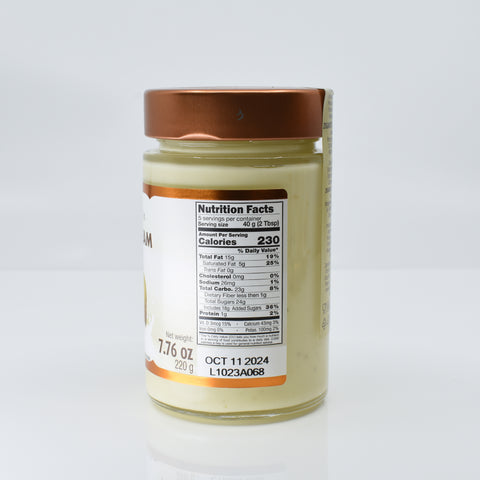 Truffle in White Cream