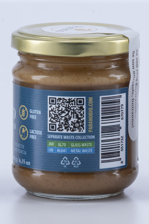 DueBio: Organic Hazelnut- Honey Cream