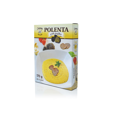 Polenta with Truffles