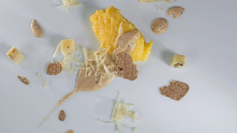 Polenta with Truffles