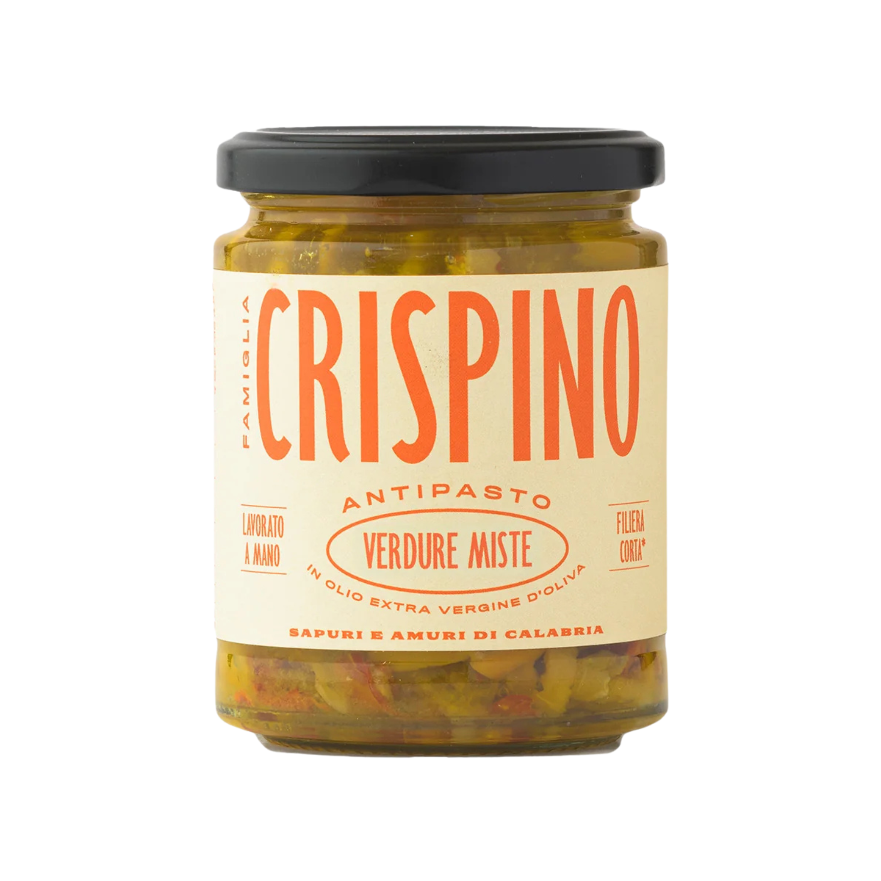 Famiglia Crispino Italian Mixed Vegetable Antipasto — Marinated