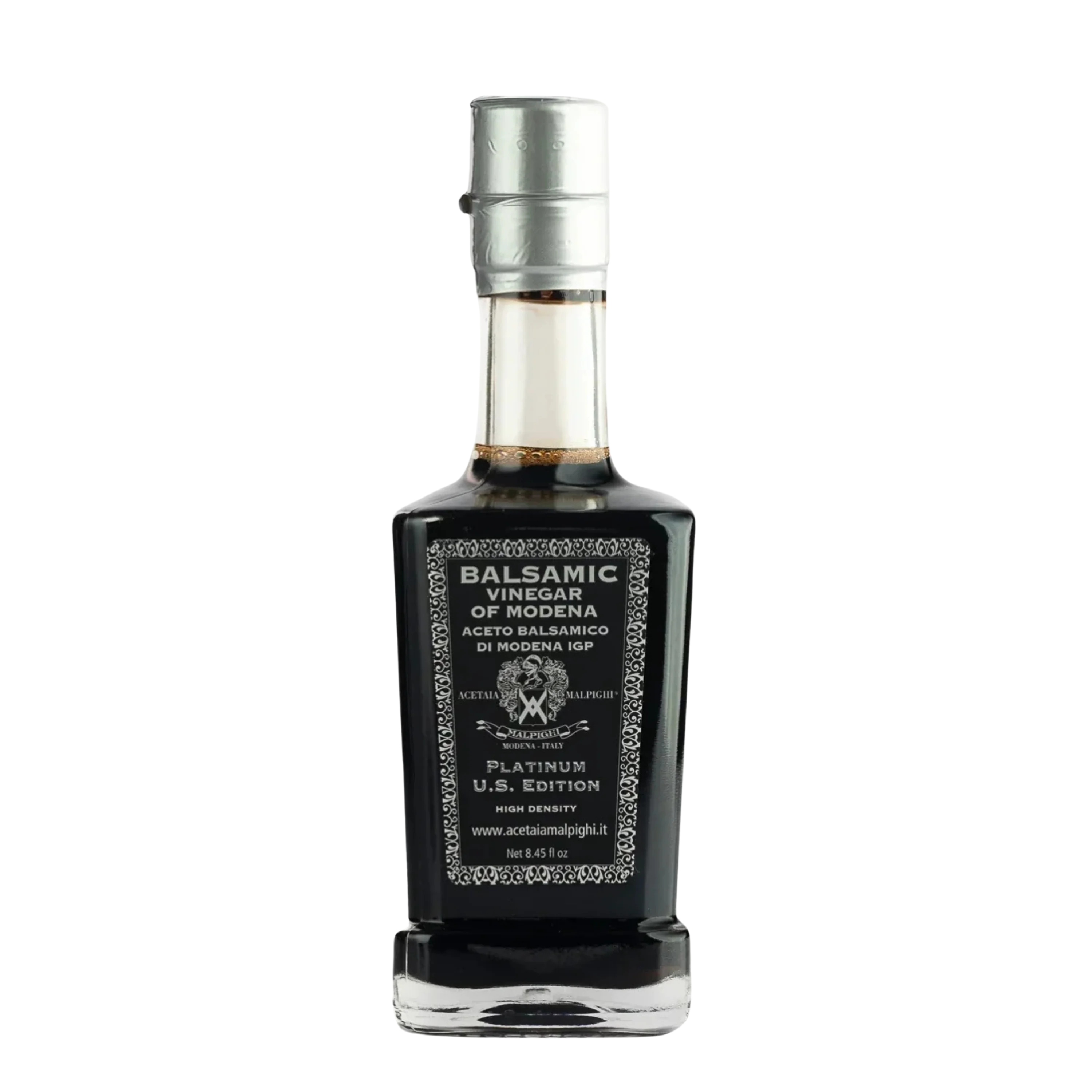 Acetaia Malpighi Platinum Balsamic Vinegar of Modena — IGP Acetaia Malpighi Platinum Balsamic Vinegar of Modena — IGP
