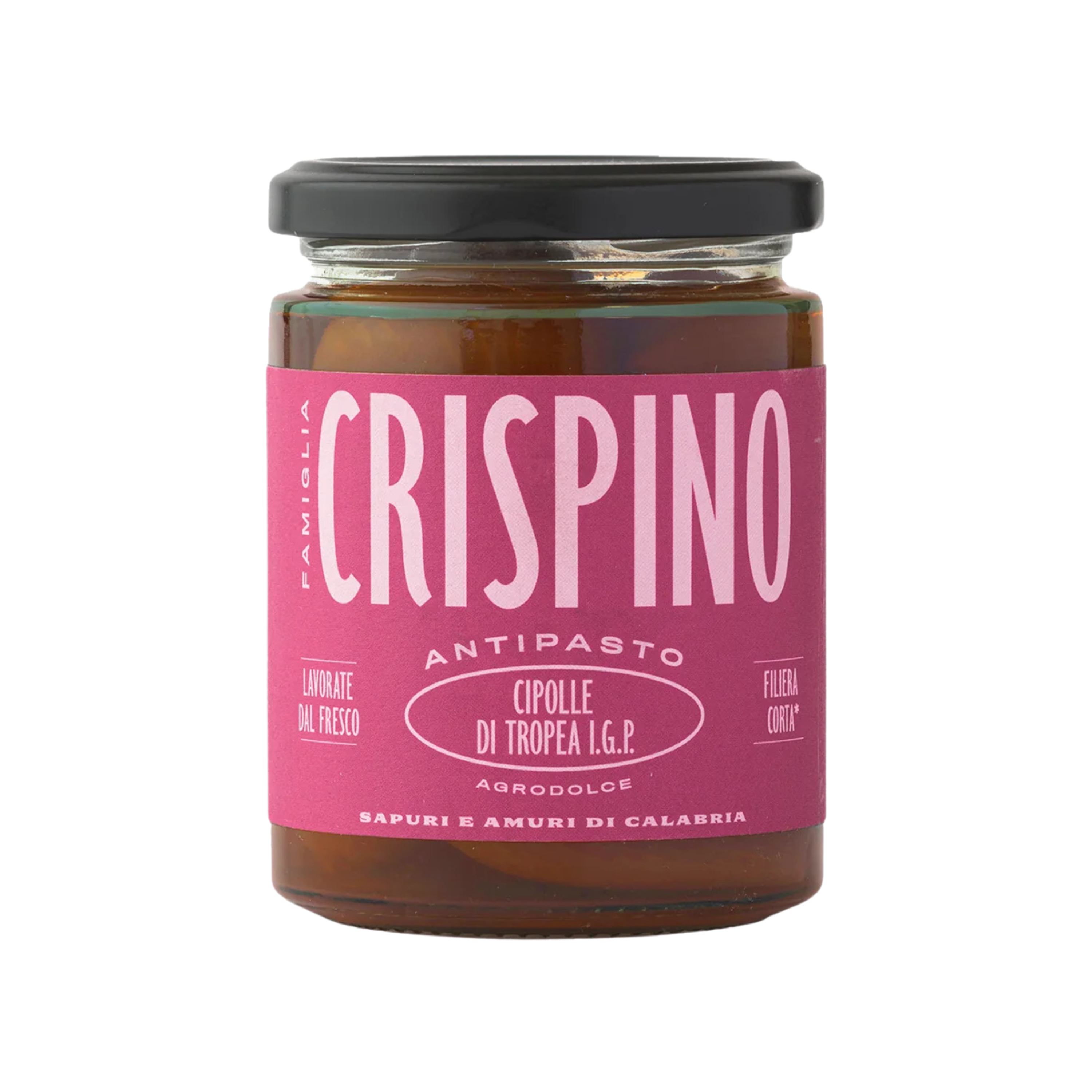 Famiglia Crispino Sweet Tropea Onion Antipasto — IGP Certified