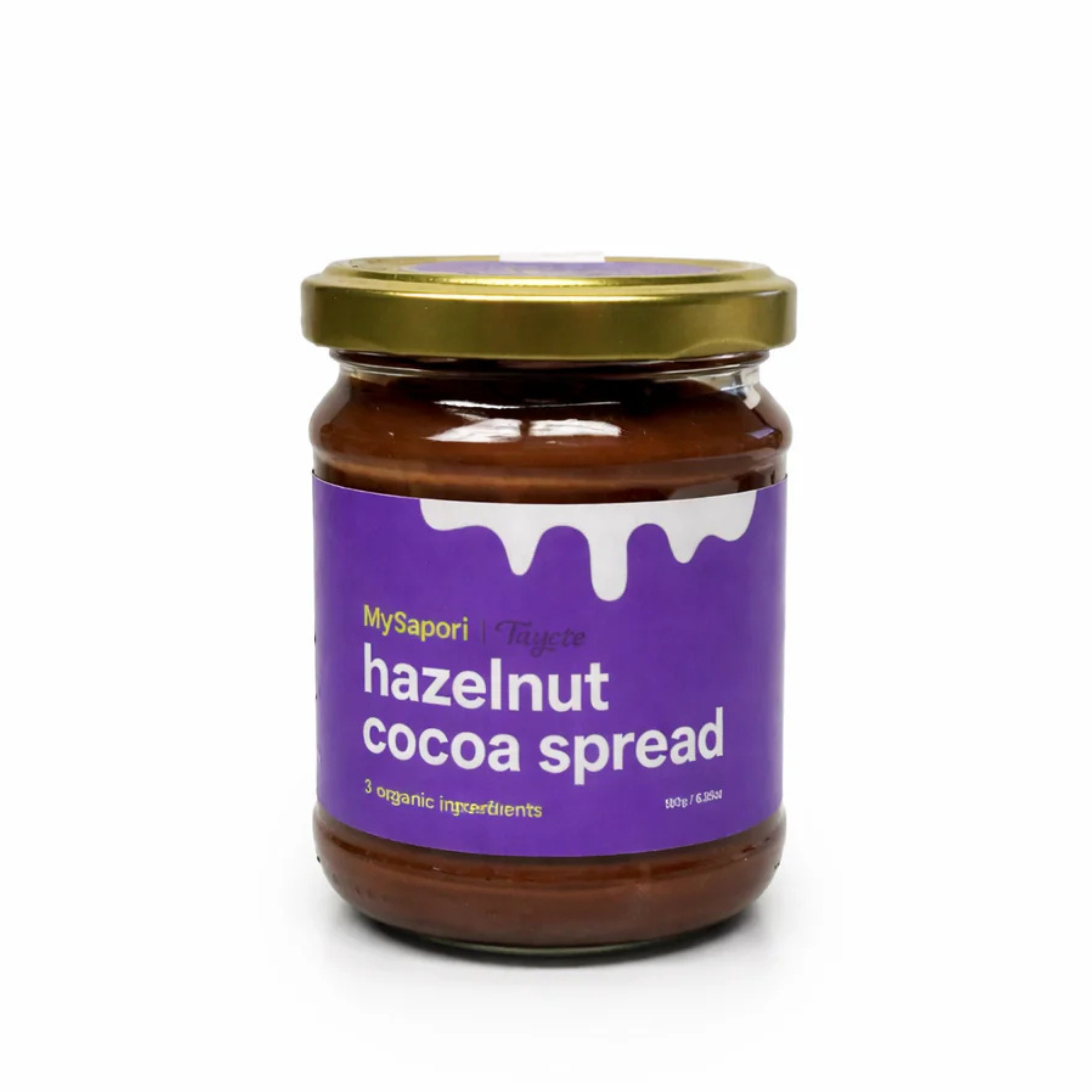 Organic Hazelnut Cocoa Cream - 14.1 oz (400 g) – Taycte