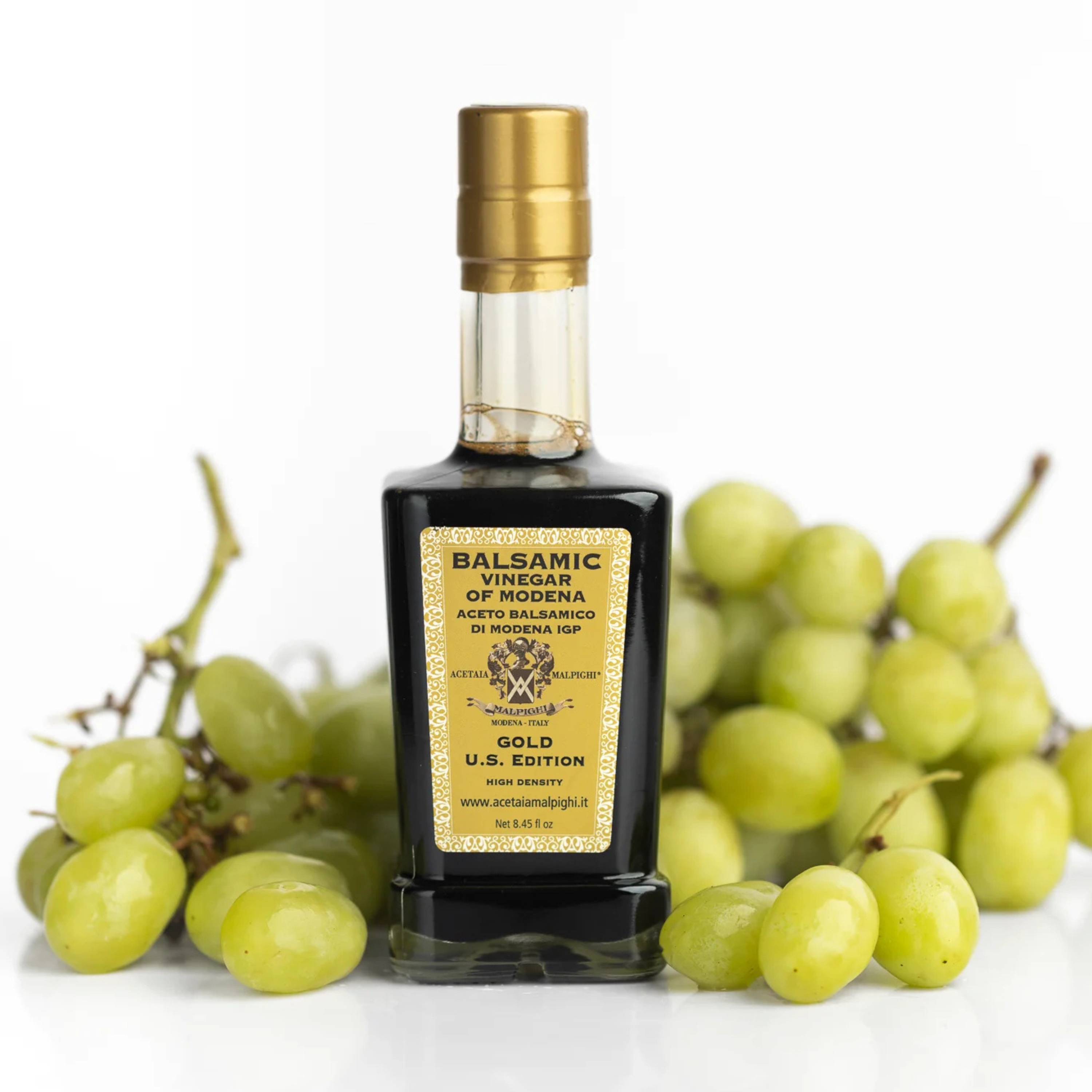 Acetaia Malpighi Gold Balsamic Vinegar of Modena — IGP Certified
