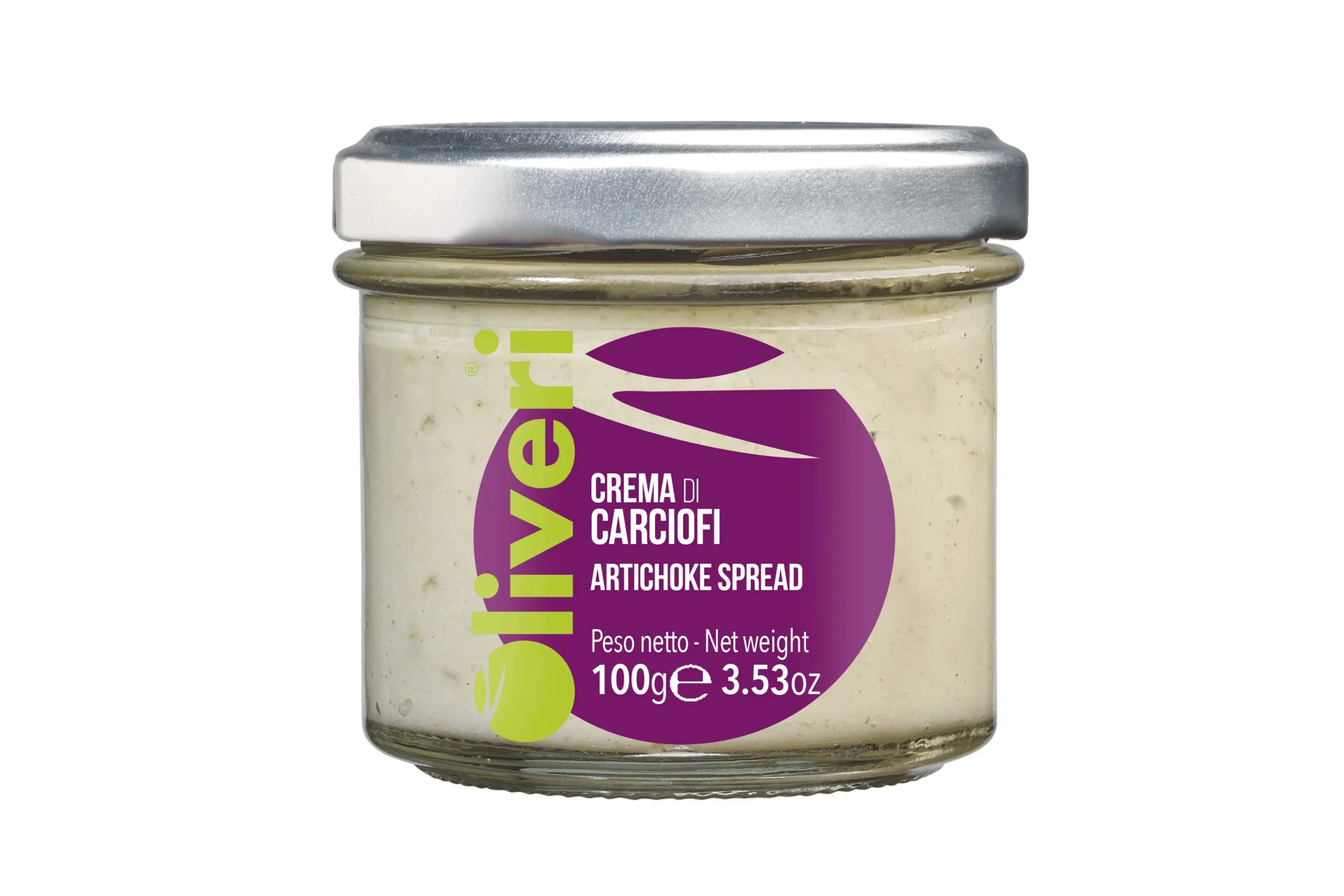 Oliveri Artichoke Spread — Italian Crema di Carciofi – Taycte