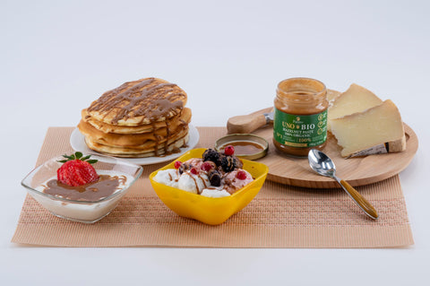 UnoBio: 100% Organic Hazelnut Spread