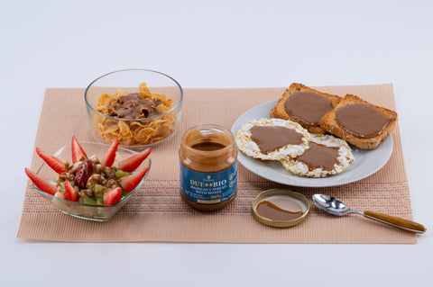 DueBio: Organic Hazelnut- Honey Cream