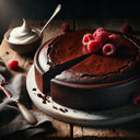 Flourless Chocolate Olive Oil Cake