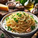 Luxurious Truffle Garlic Spaghetti with Filotea Pasta