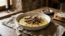 Authentic Mushroom & Truffle Polenta from Piemonte: Italy's Greatest Comfort Food