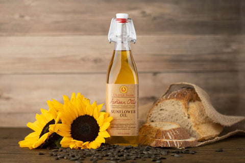 The Health Benefits of Sunflower Oil