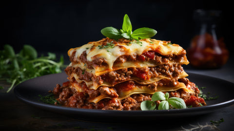 Lasagna Bolognese (History & Recipe)
