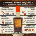 Aged Balsamic Steak Sauce — with 25-30 Year Balsamic Vinegar of Modena