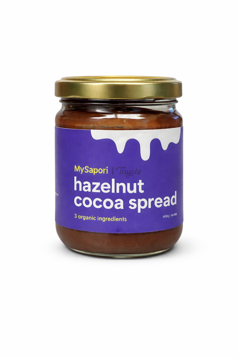 Organic Hazelnut Cocoa Cream - 14.1 oz (400 g)
