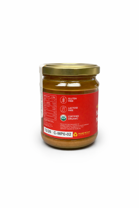 Organic Hazelnut Honey Cream
