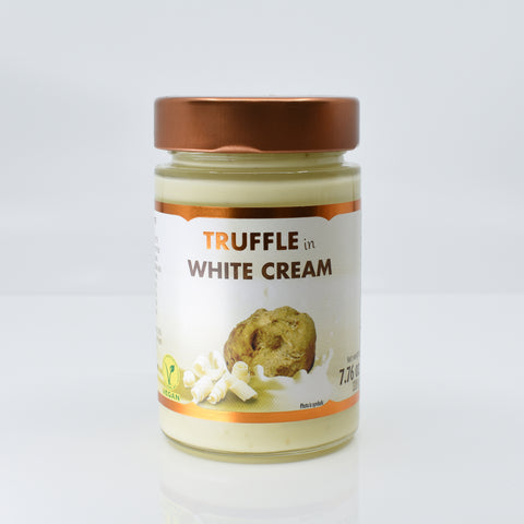 Truffle in White Cream
