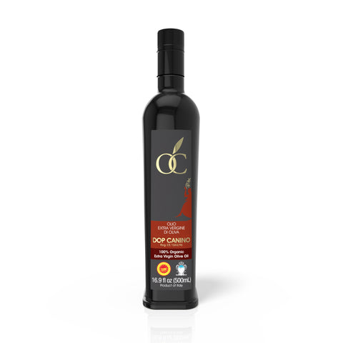 D.O.P. Canino – Organic Extra Virgin Olive Oil