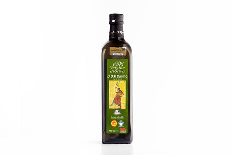 Single-Variety Caninese Extra Virgin Olive Oil "D.O.P. Canino" 250ml