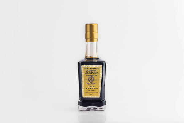 Gold IGP Balsamic Vinegar of Modena, Italy (High Density, Aged 15-20 Years) 250ml