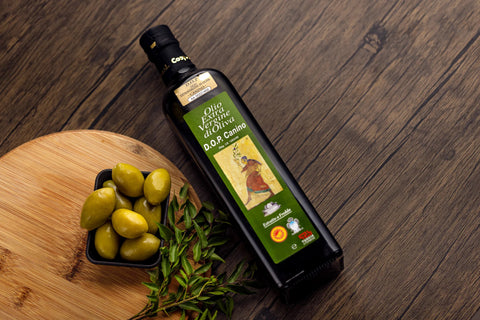 Single-Variety Caninese Extra Virgin Olive Oil "D.O.P. Canino" 500ml