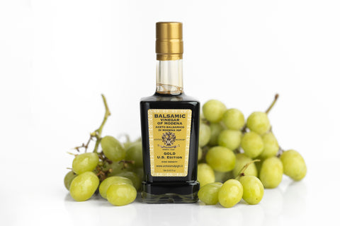Gold IGP Balsamic Vinegar of Modena, Italy (High Density, Aged 15-20 Years) 250ml