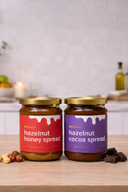 <p>Organic Hazelnut Cocoa Cream</p>