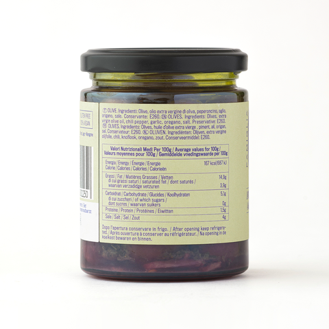 Antipasto Olive alla Monacale (MONACALE OLIVE)