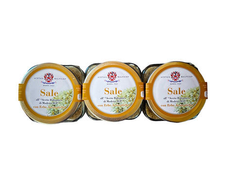 Italian Sea Salt With Balsamic Vinegar