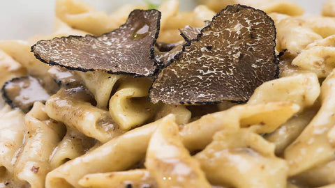 Black Truffle Carpaccio