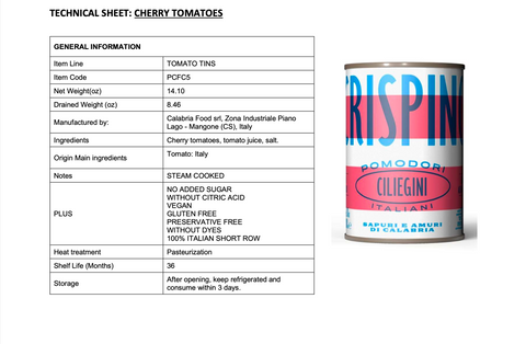 Crispino Cherry Tomatoes