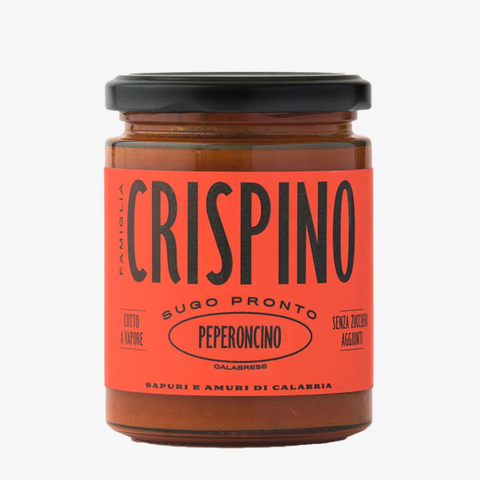 Sugo Pronto Peperoncino (READY  CALABRIAN CHILI PEPPER SAUCE)