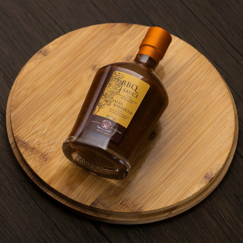 Italian BBQ Sauce With Balsamic Vinegar of Modena (Aged 25-30 Years) 250ml