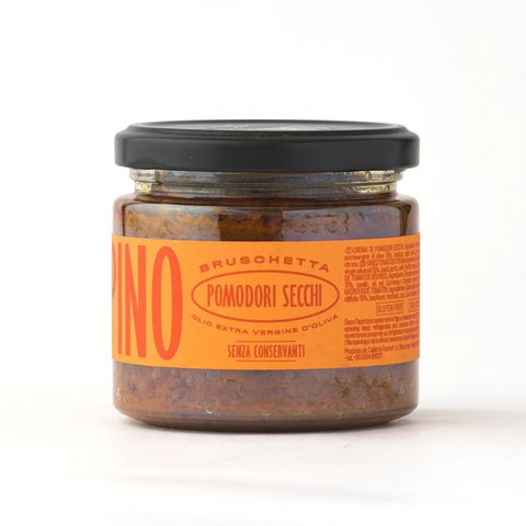 Bruschetta Pomodori Secchi (BRUSCHETTA DRIED TOMATOES)