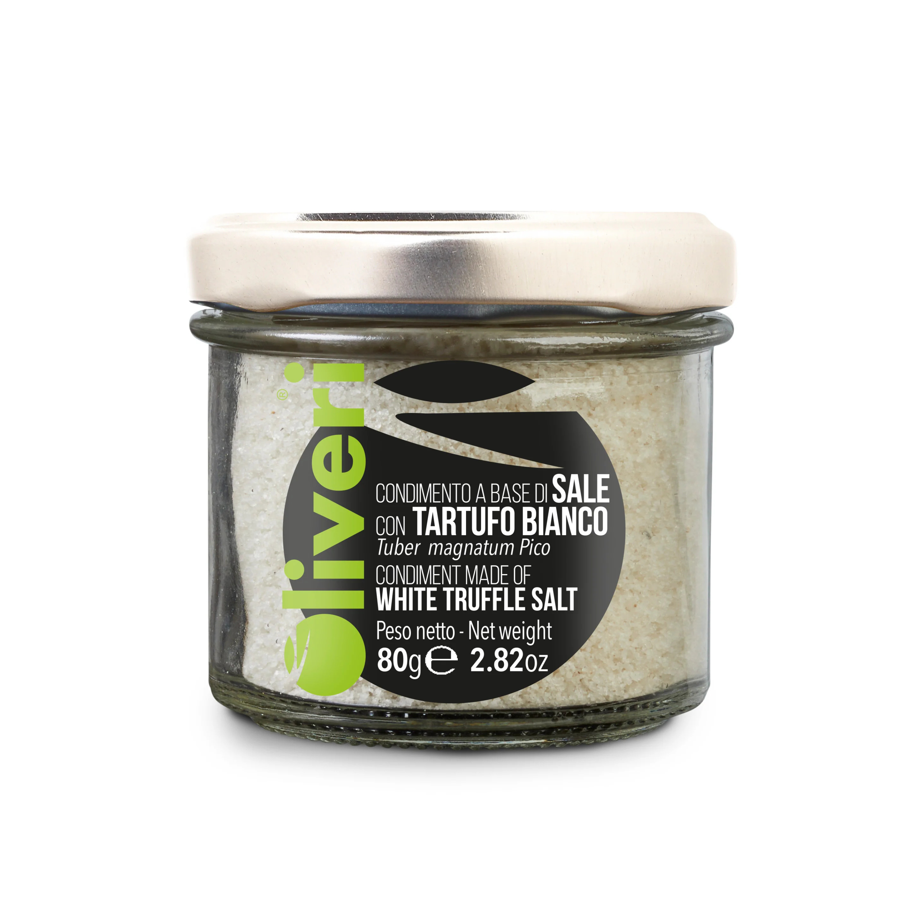 White Truffle Salt (Condimento a Base di Sale con Tartufo Bianco) – Taycte