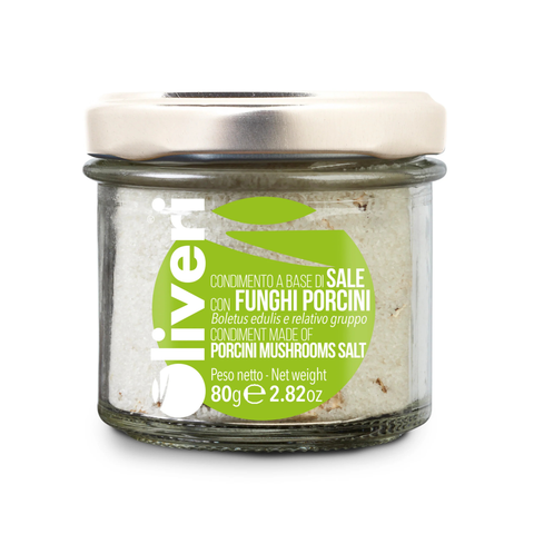 Porcini Mushroom Salt (Condimento a Base di Sale con Funghi Porcini)