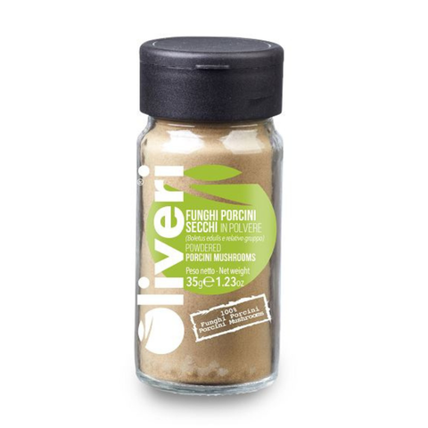 Dried Porcini Mushroom Powder (Funghi Porcini Secchi in Polvere)