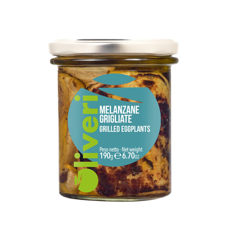 Grilled Eggplants in Extra Virgin Olive Oil (Melanzane Grigliate)