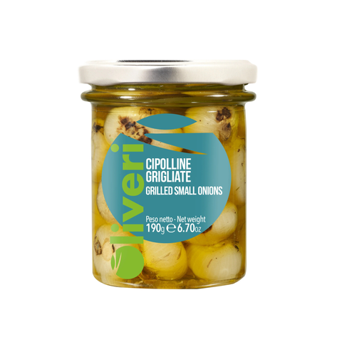 Grilled Small Onions in Extra Virgin Olive Oil (Cipolline Grigliate)
