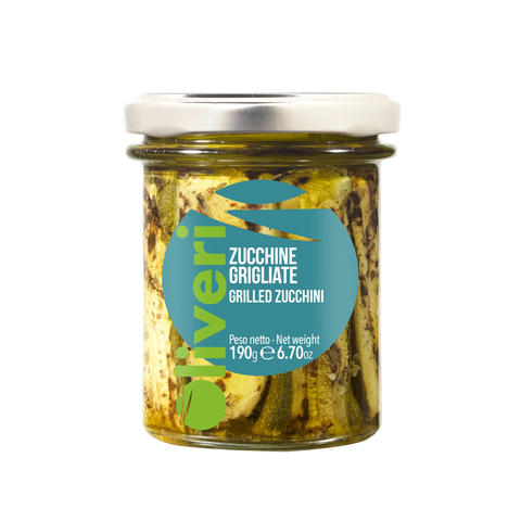 Grilled Zucchini in Extra Virgin Olive Oil (Zucchine Grigliate)