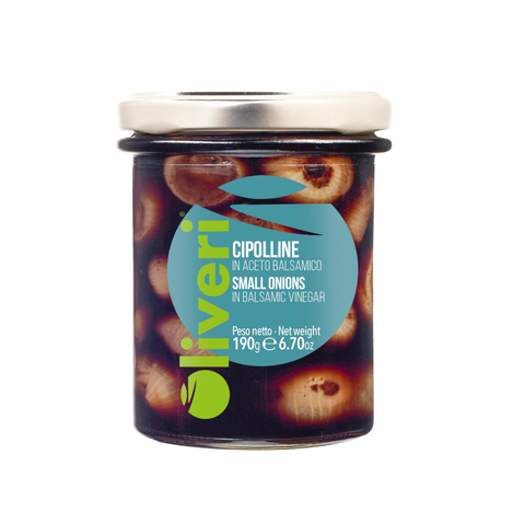 Small Onions in Balsamic Vinegar (Cipolline in Aceto Balsamico)
