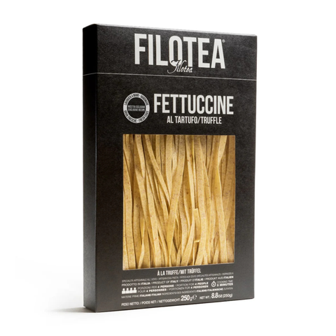 Fettuccine al Tartufo (Truffle) - The Elegance of Tradition