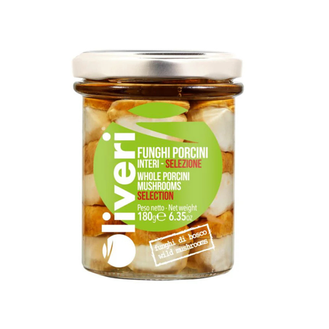 Whole Porcini Mushrooms – Premium Selection (Funghi Porcini Interi Selezione)