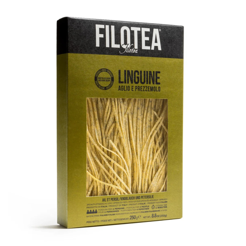 Linguine Aglio e Prezzemolo (with Garlic and Parsley) - A Symphony of Flavors