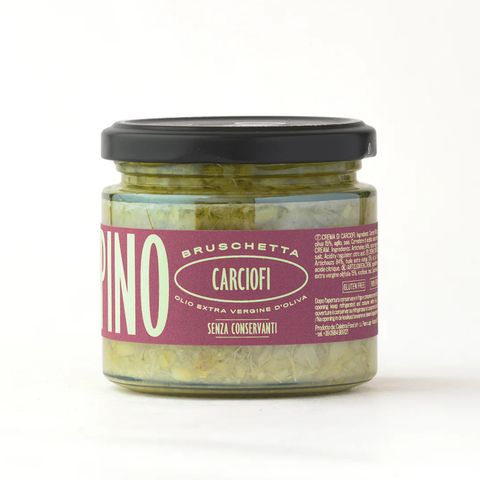 Bruschetta Carciofi (ARTICHOKE BRUSCHETTA)