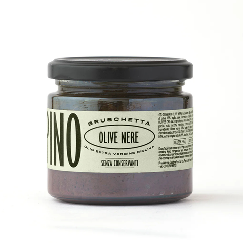 Bruschetta Olive Nere (BRUSCHETTA BLACK OLIVES)