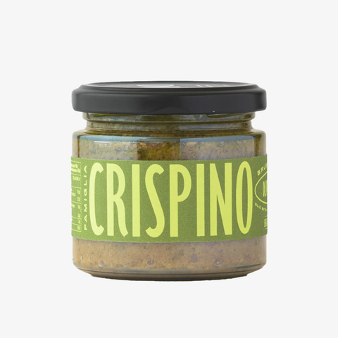 Bruschetta Olive Verdi (BRUSCHETTA GREEN OLIVES)