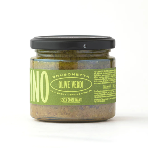 Bruschetta Olive Verdi (BRUSCHETTA GREEN OLIVES)